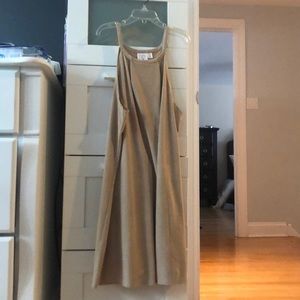BP Nordstrom Suede Dress
